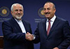 Le ministre turc des AE, #mevlutcavusoglu, en visite en #Iran
