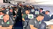 Colombie: crash d’un avion transportant une équipe de football brésilienne, des survivants

