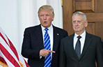 Trump promet de «protéger l’Amérique», nomme Mattis à la Défense
