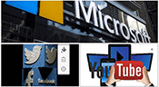 Twitter, Facebook, Microsoft et YouTube s’allient pour freiner la propagande terroriste

