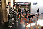 Menace anonyme d’attentat contre le métro de Los Angeles, sécurité renforcée