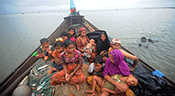 Birmanie: victimes d’un nettoyage ethnique, 21.000 Rohingyas sont passés au Bangladesh

