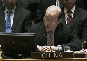 Quand le représentant chinois gronde son homologue britannique à l’ONU !
