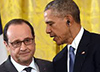 #Obama a appelé #Hollande, salué leur étroit #partenariat depuis 2012