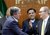 Iran Air et Boeing signent leur plus gros contrat depuis près de 40 ans