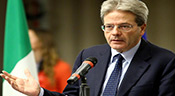 Paolo Gentiloni remplace Matteo Renzi à la tête du gouvernement italien
