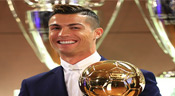 Football: Cristiano Ronaldo décroche son quatrième Ballon d’Or
