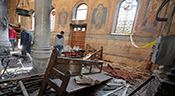Attentat sanglant dans une église du Caire : l’Egypte accuse les Frères musulmans

