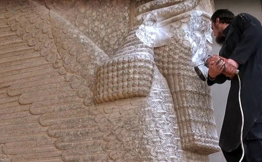 Irak: l’Unesco veut sauver «d’urgence» Nimrod, vandalisée par «Daech»
