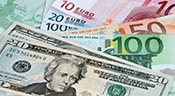 L’euro à son plus bas niveau par rapport au dollar depuis 2003
