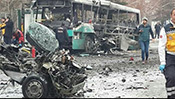 Turquie: explosion d’un bus à Kayseri, au moins 13 soldats tués
