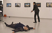 L’ambassadeur russe en Turquie assassiné à Ankara
