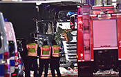 Attaque de Berlin: la police évoque un «probable attentat terroriste»

