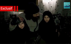 Syrie: Lorsque des parents terroristes envoient leurs filles se faire exploser

