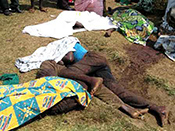 RDC: 22 civils massacrés à l’arme blanche au Nord-Kivu