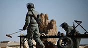 Des munitions de fabrication occidentale découvertes à Alep libérée

