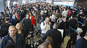 USA: des milliers de passagers coincés à cause d’une panne informatique
