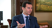 Assad aux médias français: «Nous sommes sur le chemin de la victoire»
