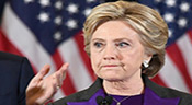Hillary Clinton ne sera plus candidate à rien, assure une proche

