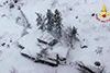#Italie: de nombreux #morts dans un #hôtel touché par une #avalanche