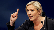 Pour Marine Le Pen, après le Brexit et Trump, l’Europe va se réveiller en 2017

