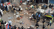 Pakistan: attentat à la bombe sur un marché, au moins 13 martyrs et 47 blessés

