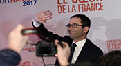 Primaire PS: Hamon en tête, avantage face à Valls
