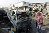 #Attentat à la voiture piégée à #Bagdad: trois morts