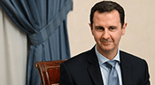 La Présidence de la République dément les rumeurs véhiculées sur la santé du président Assad

