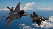 Le chef du Pentagone ordonne une revue du programme de chasseurs furtifs F-35
