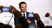 Benoît Hamon large vainqueur de la primaire de la gauche

