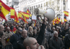 Un millier de #Catalans manifestent pour l’#indépendance à #Madrid