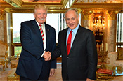 Trump recevra Benyamin Netanyahou le 15 février (Maison Blanche)
