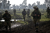 A la suite de la crise du Merkava, les soldats israéliens refusent de combattre sur le terrain