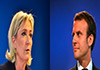 #France/#Présidentielle 2017: #LePen et #Macron qualifiés pour le second tour