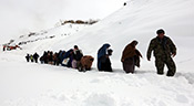 Le bilan des avalanches en Afghanistan atteint 191 morts
