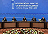 #Syrie: «opposition» et gouvernement invités à de nouvelles #discussions à #Astana le 15 février