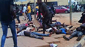 Angola: 17 morts et des dizaines de blessés dans un mouvement de foule lors d’un match


