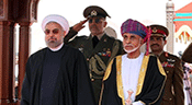 Rohani, à Oman, prône le dialogue avec les pays voisins

