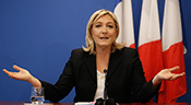 Marine Le Pen présente l’électorat le plus déterminé (sondage)

