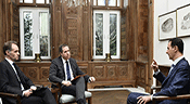 Assad: les pays occidentaux se sont isolés en soutenant les représentants du terrorisme contre Damas

