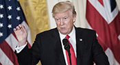Trump à propos de l’après-Obama: «J’ai hérité du chaos!»
