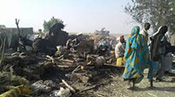 Nigeria: 7 kamikazes, dont 6 femmes, se font exploser à Maiduguri, pas de victime

