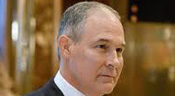 Le Sénat américain confirme le climatosceptique Pruitt à la tête de l’EPA