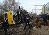 Un mort et 27 blessés dans le #déraillement d’un #train en #Belgique