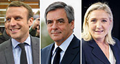 France/Présidentielle 2017: Le Pen devance Macron et Fillon
