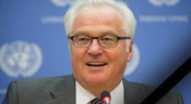 Vitali Tchourkine, représentant permanent de la Russie à l’Onu, est décédé
