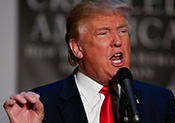 Donald Trump propage des discours haineux, affirme Amnesty