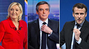 France/Présidentielle 2017: Le Pen en tête, Macron devance Fillon
