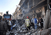 Le Front «#Fateh el-Cham» revendique les #attentats de #Homs